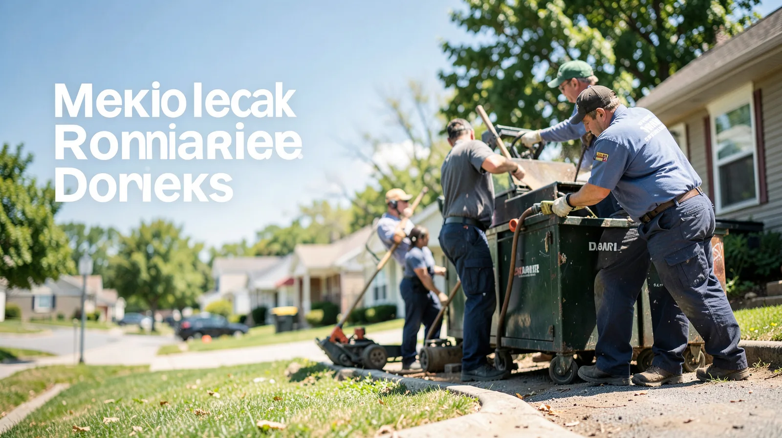 Garbage Disposal Repair in Clifton, NJ near me